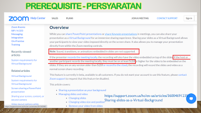 PowerPoint as Virtual Background Beta,PowerPoint as Virtual Background Zoom,Zoom Slide Virtual Background,Presentasi Zoom tampak Wajah,Presentasi Zoom wajah tampil,sharing slide sebagai virtual background,sharing slide nampak wajah di zoom,sharing slide nampak wajah,keynote sebagai virtual backgrond