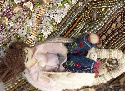 bead embroidery, BJP by Susan E