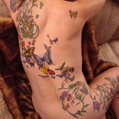 butterfly tattoo body art butterfly tattoo body art