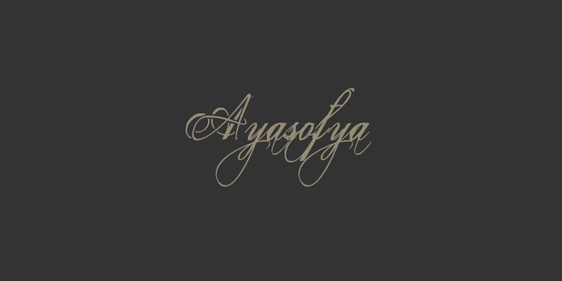 BeingRuby - Istanbul Ayasofia- 201005 - text1