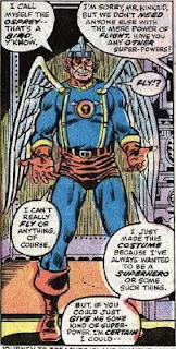 Actually, that costume's not bad for homemade
