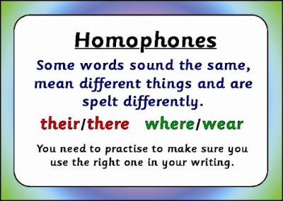 Homographs