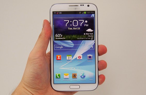 Note 2 samsung galaxy note 2
