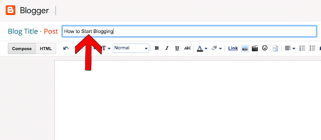 How to Create a Blogger Account 4 create blogger post title