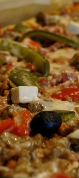 Homemade Pizza
