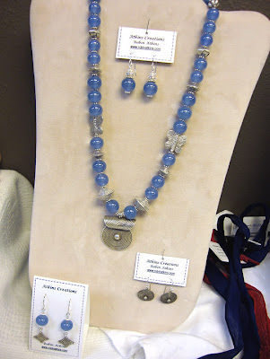 beaded necklace, vintage Chinese beads, by Robin Atkins