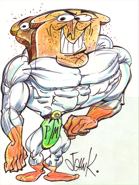PTM Marker and Prismacolor 9x12