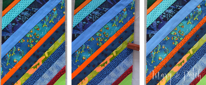 String Quilt, How to make it look even better!