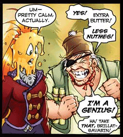 From Girl Genius by Phil and Kaja Foglio