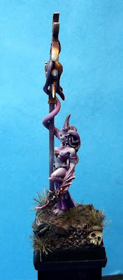 Daemonette Best of Standard award winning miniature - Monte San Savino 2011 Warhammer miniature award winners