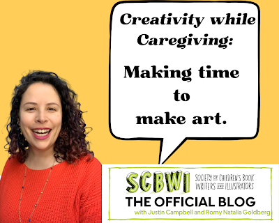 Creating while Caregiving with Romy Natalia Goldberg- Making time to Make Art
