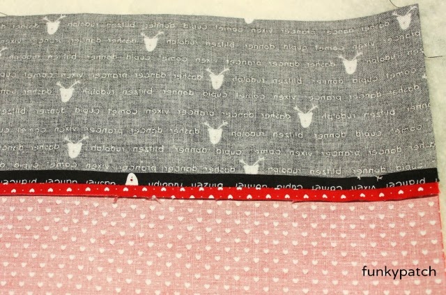 Tutorial cesta de tela Tutorial cesta de tela navideña, explicaciones y fotos
