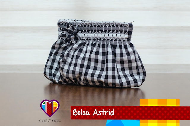 Bolsa de tecido Astrid
