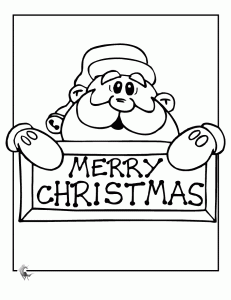 merry christmas coloring pages merry christmas coloring pages