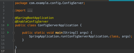 Spring Cloud @EnableConfigServer Example
