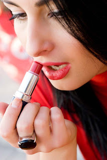 wearing Lipstick wearing Lipstick