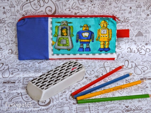 Estuche para lapices handmade Estuche lapicero hecho a mano