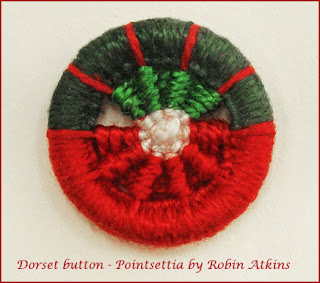 Dorset button made by Robin Atkins Dorset button made by Robin Atkins