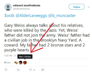 Marc Cohodes Likes Edward Manfredonia Tweet Marc Cohodes Likes Edward Manfredonia Tweet