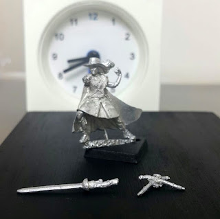 Swordmaster of Lusia - Avatars of War, out of the box Swordmaster of Lusia - Avatars of War, out of the box
