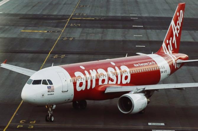 AirAsia plane AirAsia plane