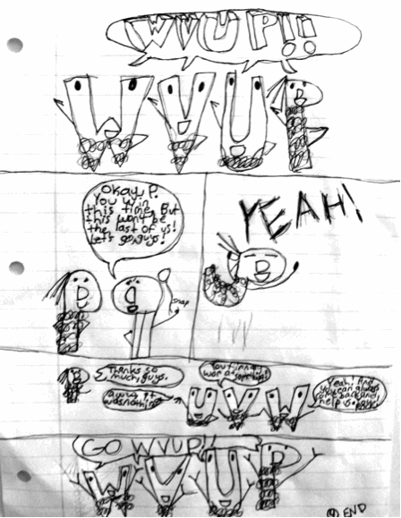 Alphabet High by Nini Kwanza page 4 Alphabet High by Nini Kwanza page 4