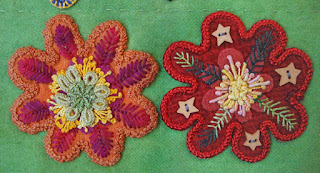 Memories, a wall quilt by Roberta Roberts, detail Memories, a wall quilt by Roberta Roberts, detail