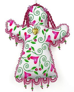 spirit doll, Angel Of Love, by Robin Atkins
