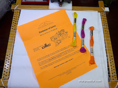 The Rules of the Challenge SFSNAD Flower Power Challenge: The rules