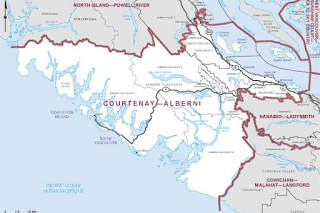 Strategic tactical voting in Courtney-Alberni Strategic tactical voting in Courtney-Alberni