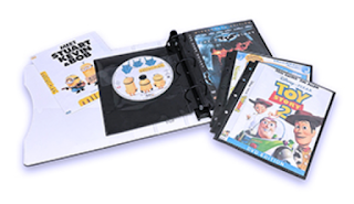 Soft DVD pages for protection Soft DVD pages for protection