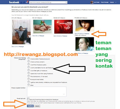 cara cepat hapus akun facebook cara cepat hapus akun facebook