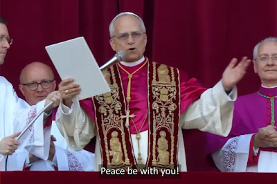 Peace Be With You! Peace Be With You!