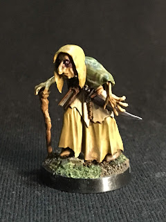 Hedge Witch D&D Dungeons and Dragons