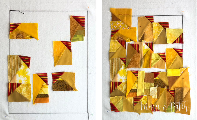 How to work with an underlying structure improv quilt How to work with an underlying structure improv quilt
