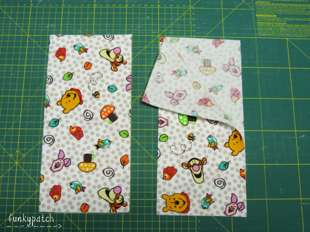Porta documentos bebé Tutorial porta documentos bebé- funda cartilla bebé