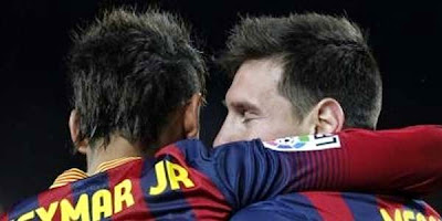 Apa Neymar Bermusuh dengan Messi Apa Neymar Bermusuh dengan Messi