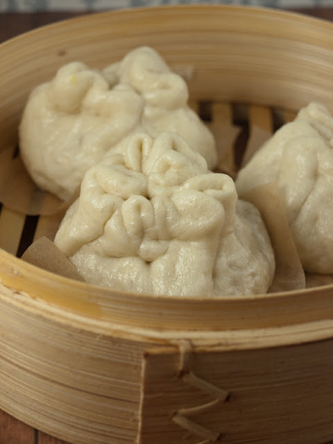 bułeczki baozi przepis baozi z nadzieniem przepis