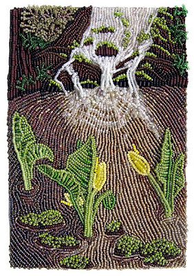 bead embroidery, BJP by Robin Atkins, April