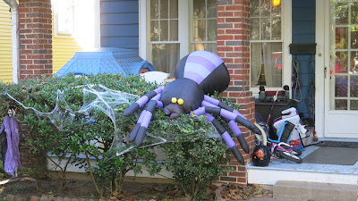 Giant Spider 2, Monday, October 10, 2016, 9:02:54 AM