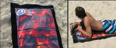 12 Creative and Clever Beach Towels (15) 3