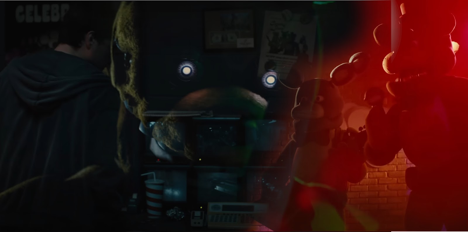 Five Nights at Freddy's Movie Trailer Impressions 2023 supernatural horror film trailer reviews CMAQUEST feature