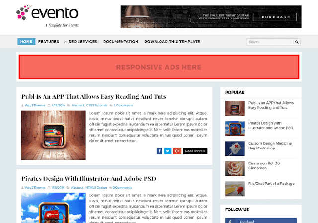 Event Event Blogger Template Event Event Blogger Template