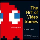 The Art of Video Games Book Cover The art of Video Games Book Cover