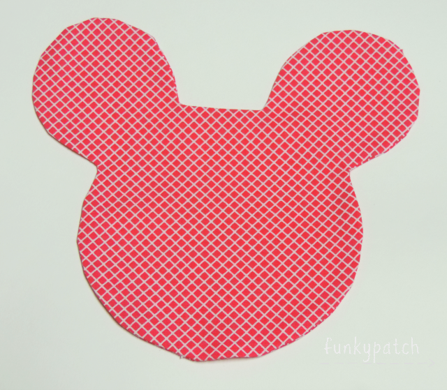 Mantelito individual Mantelito individual con bolsillo con forma de Minnie