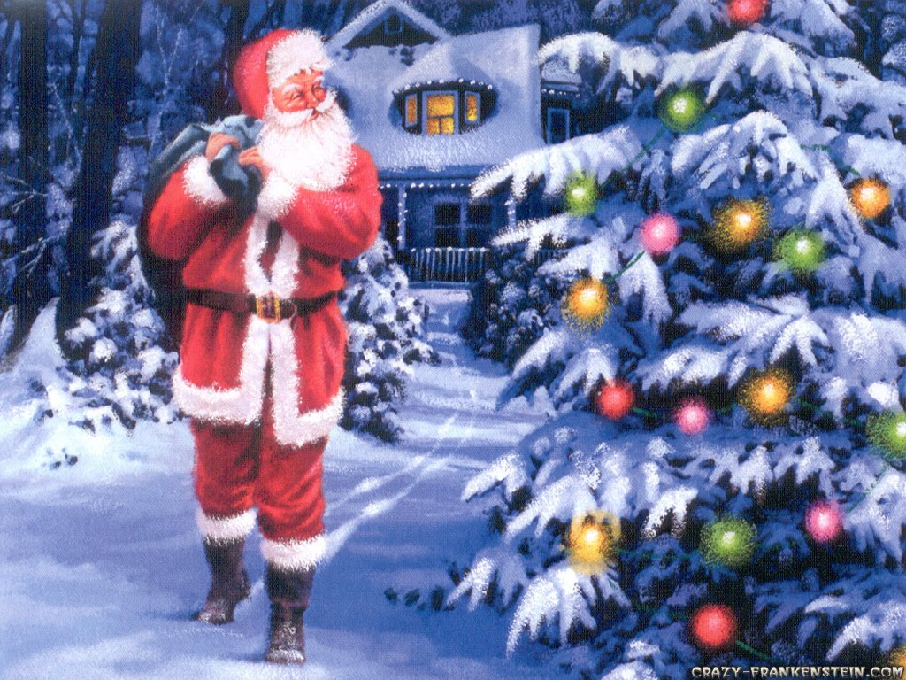 santa claus wallpapers santa claus wallpapers