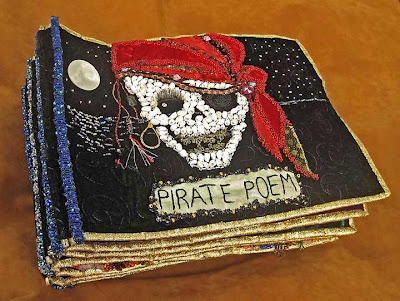 bead journal project, book by Terri A