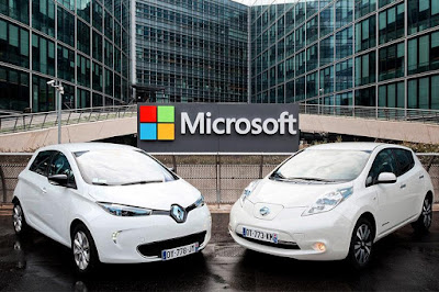Renault Nissan and Microsoft Partner To Study Technology On Driving Renault Nissan and Microsoft Partner To Study Technology On Driving