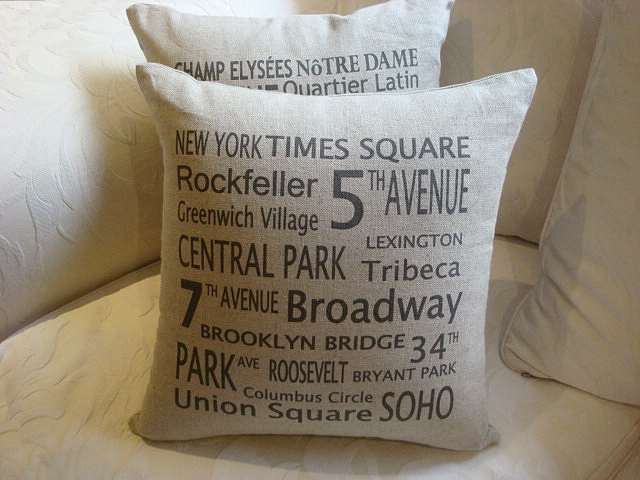 Chic Little Shop - Cushion-NY