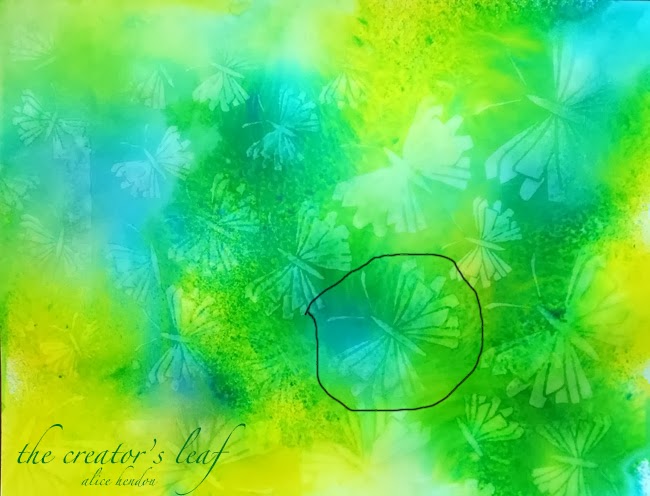 Alice Hendon, The Creator's Leaf, Butterfly Magic, www.thecreatorsleaf.blogspot.com